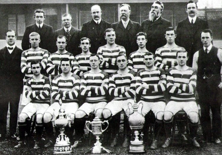 Celtic Win Scottish Cup 1908