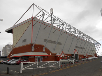 Crewe Alexandra Stadium (Alexandra Stadium)