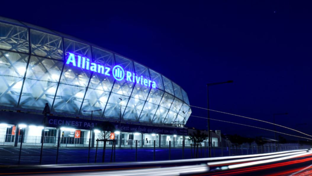 Ogc Nice Allianz Riviera Stadium Guide French Grounds Football Stadiums Co Uk