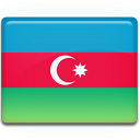 Azerbaijan Flag 128