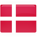 Denmark Flag 128