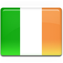 Ireland Flag 128