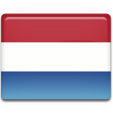 Netherlands Flag 128