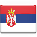 Serbia Flag 128