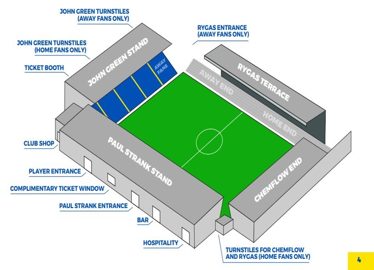 Afc Wimbledon Stadium Map