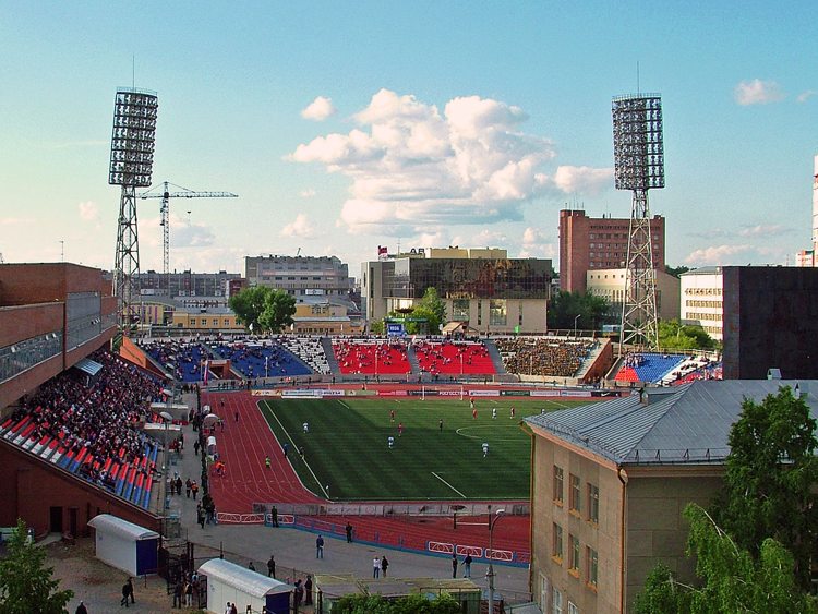 Spartak Stadium Novosibirsk