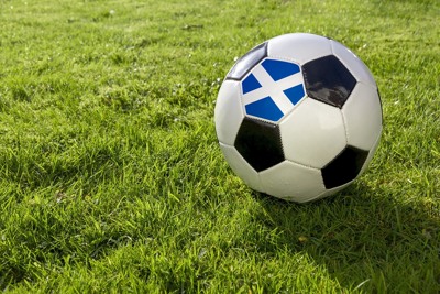 Scottish Football on Grass