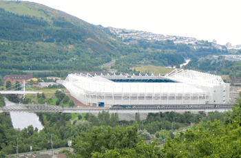 Swansea AFC Stadium (Liberty Stadium)