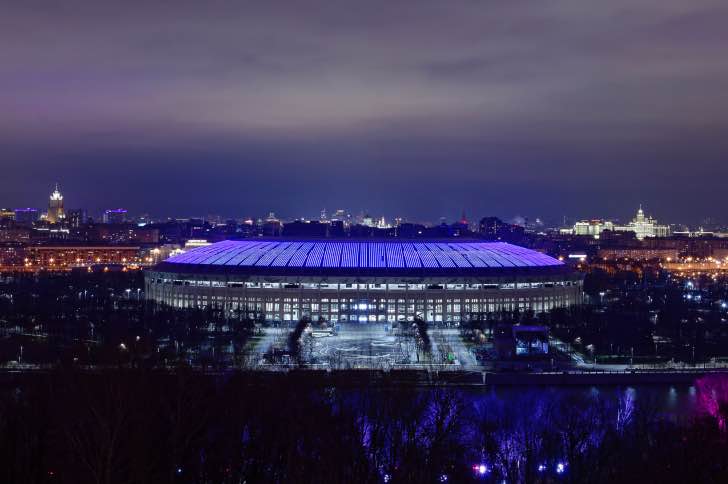 Lulhniki Stadium