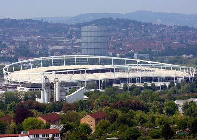 VfB Stuttgart Stadium (Mercedes-Benz Arena (Stuttgart))