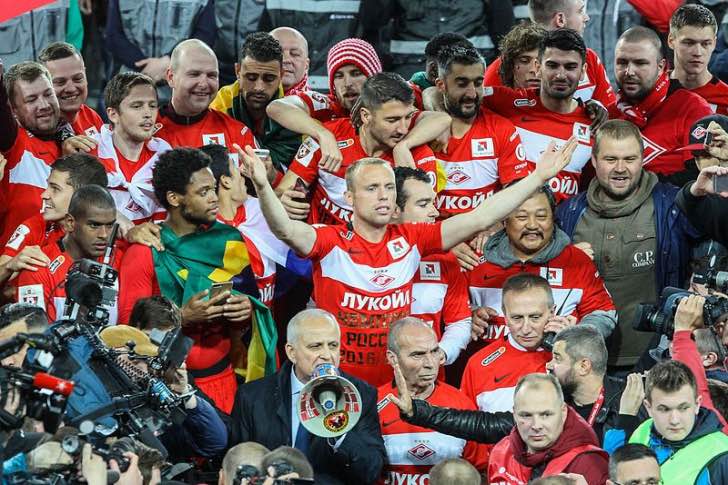 Russia: Lukoil buys Spartak Moscow with its venue –