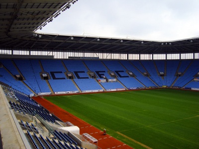 Coventry City Stadium (Coventry Building Society Arena)