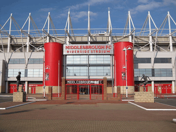 Middlesbrough FC Stadium (Riverside Stadium)