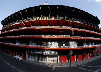 Valencia CF Stadium (The Mestalla)