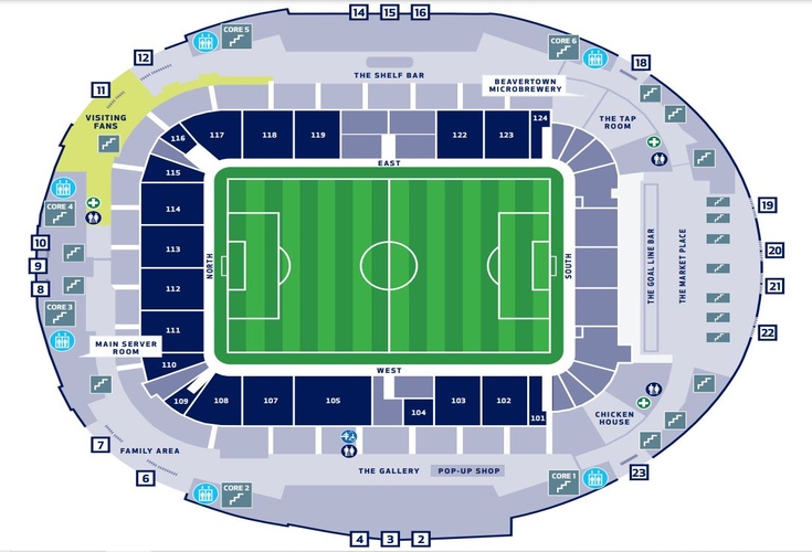 Tottenham Hotspur FC Match Tickets in Tottenham Hotspur Stadium