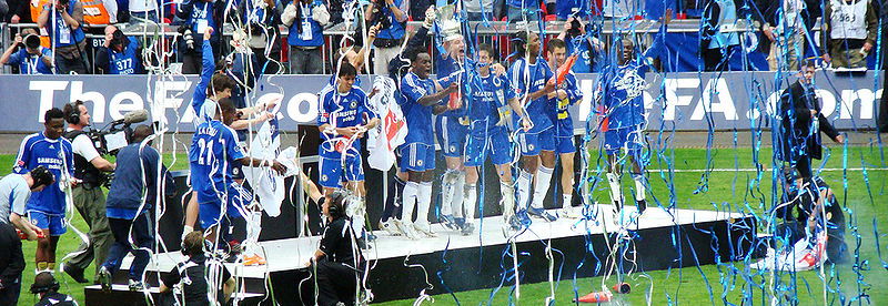Chelsea FA Cup Winners 2007