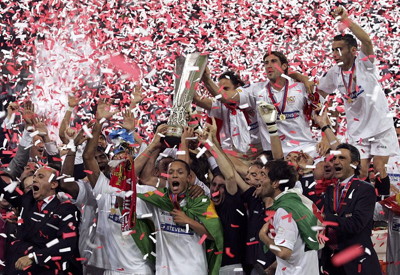 Sevilla UEFA Cup 2006