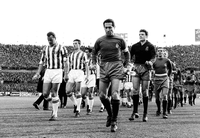 1961–62 European Cup - Juventus v Real Madrid