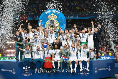Real Madrid Winner Of The Champions League in 2018