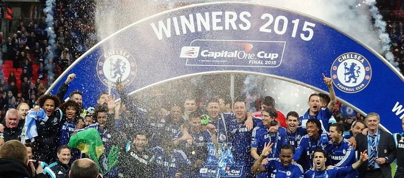 Chelsea, 2015 Capital One Cup winners