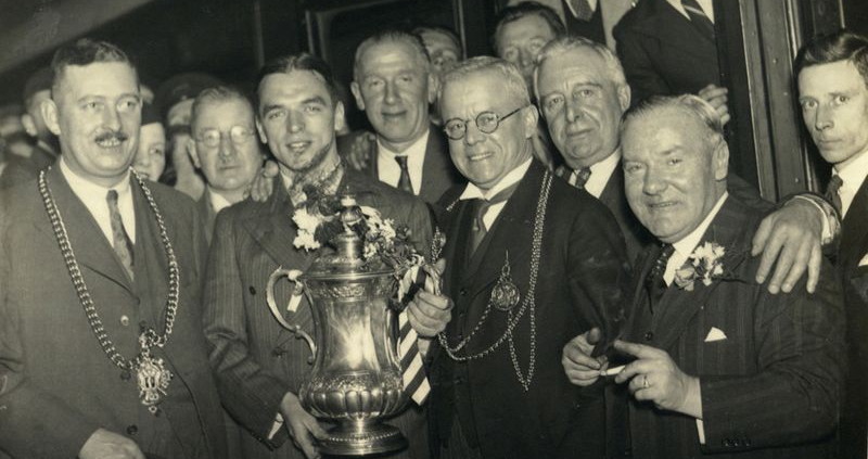 Sunderland FA Cup Winning Team 1937