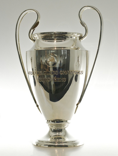 European Cup Trophy