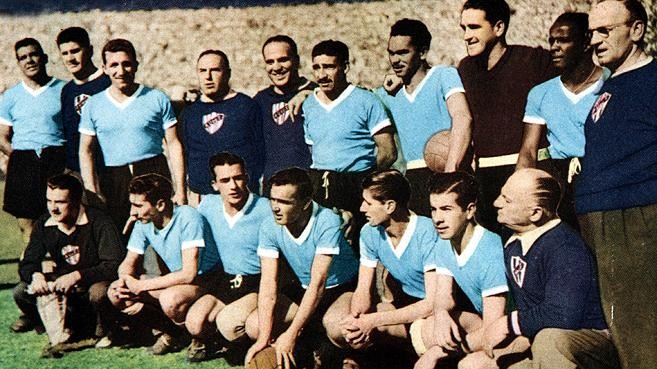 1950 Uruguay Team