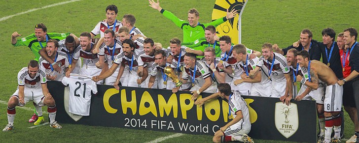 Germany 2014 World Cup Winners