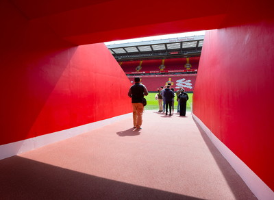anfield tunnel