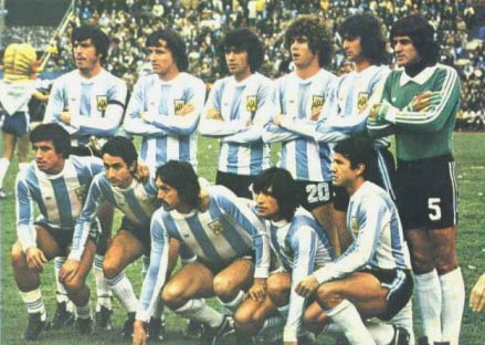 Argentina Team 1978