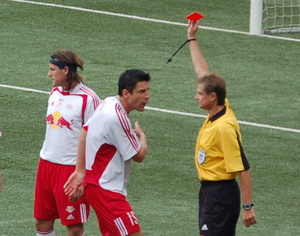 Yellow and Red Cards In Football  History and Use Of Cards For Discipline  and Cautioning 