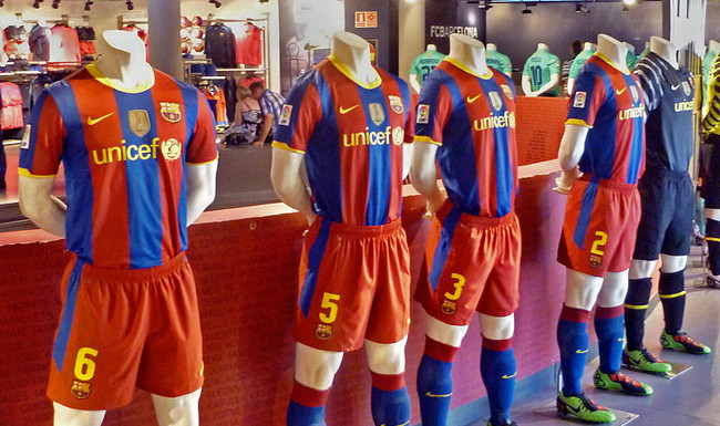 Barcelona Kit