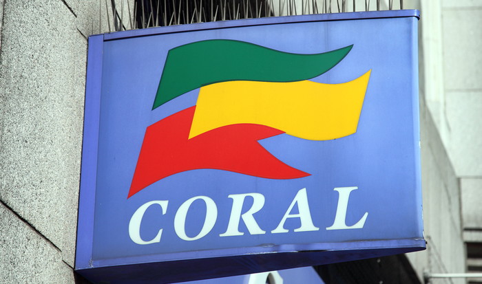 Coral, A Well Known British Bookie
