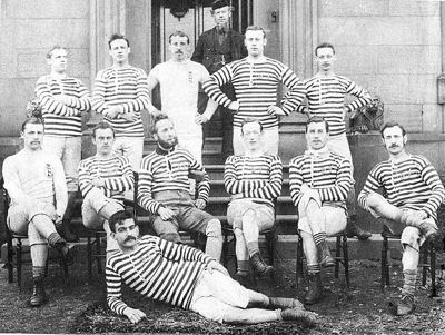 Darwen fc team 1879