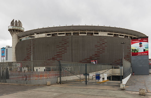 Estadio Nacional Disaster