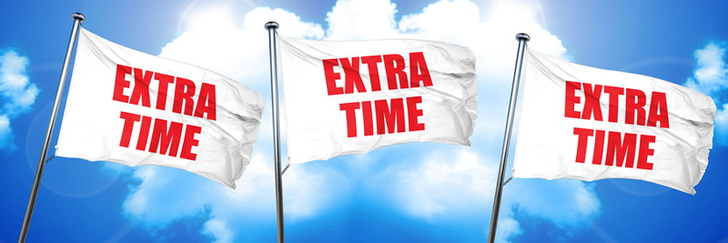 extra time flags