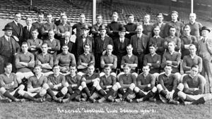 Home Grown Arsenal Squad 1920-21