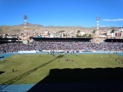 Estadio Víctor Agustín Ugarte