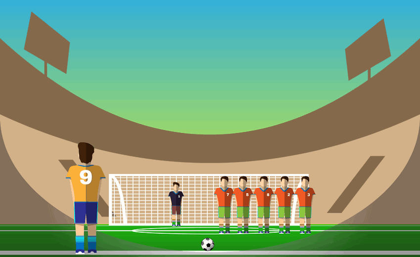 indirect free kick