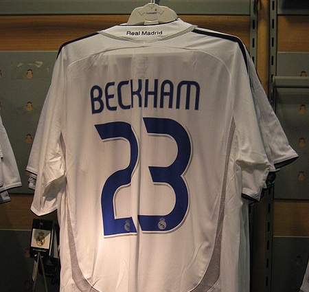 David Beckam Shirt