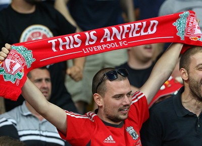 liverpool supporter this is anfield scarf