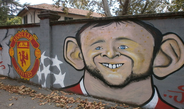 Wayne Rooney Wall Art