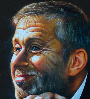 roman abramovich oil painting