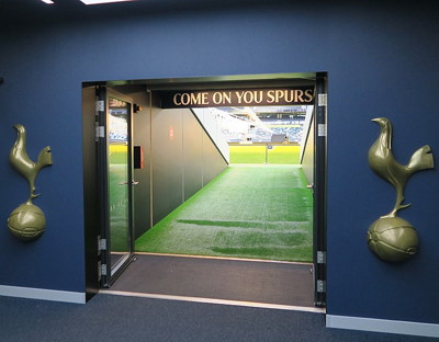 tottenham stadium tunnel