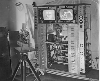 early tv camera 1952