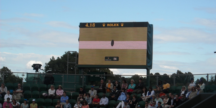 hawk eye in use in tennis
