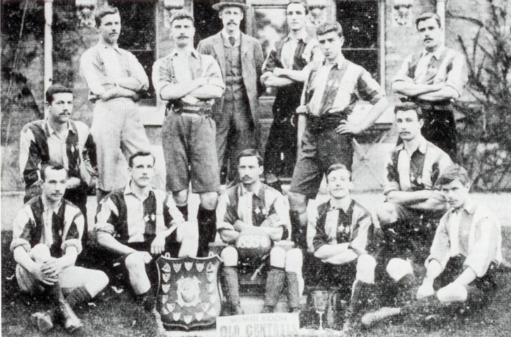 Wimbledon FC in 1896