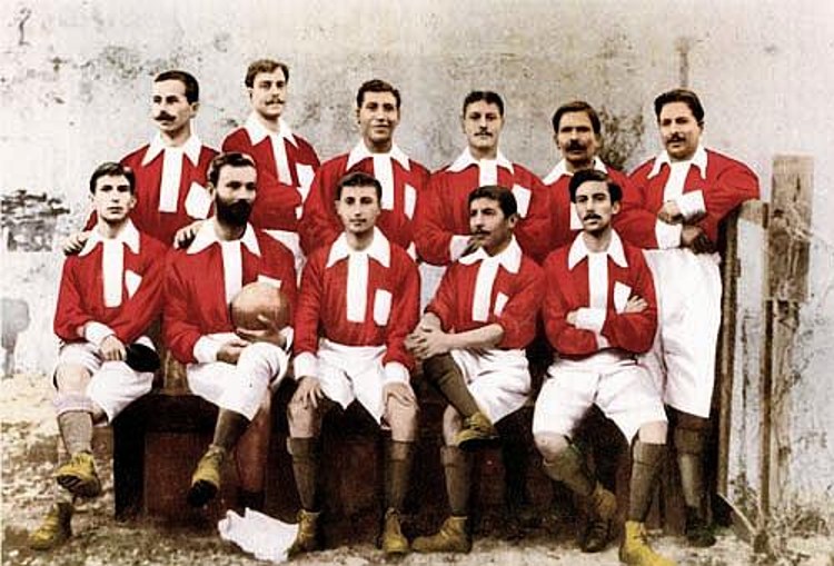 First Benfica Team 1904