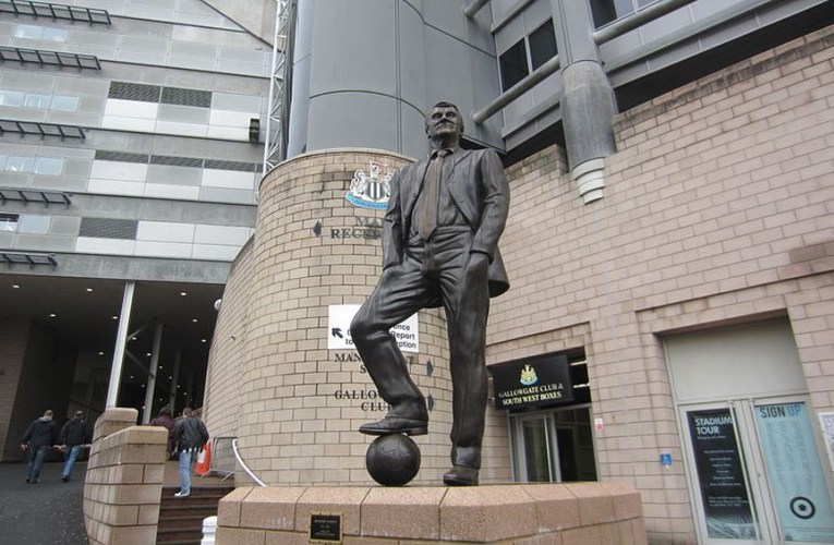 Bobby Robson Statue at Newcastle United