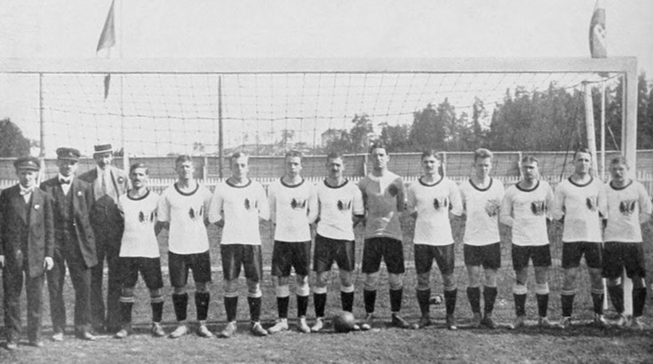 Austrian National Team at the 1912 Summer Olympics